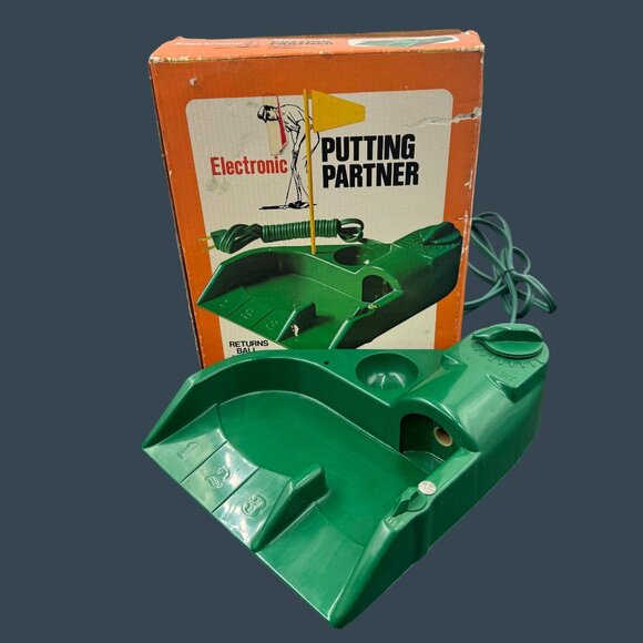 Oscar Other - Vintage Electronic Putting Partner Golf Ball Return Oscar JR-100 Good Condition